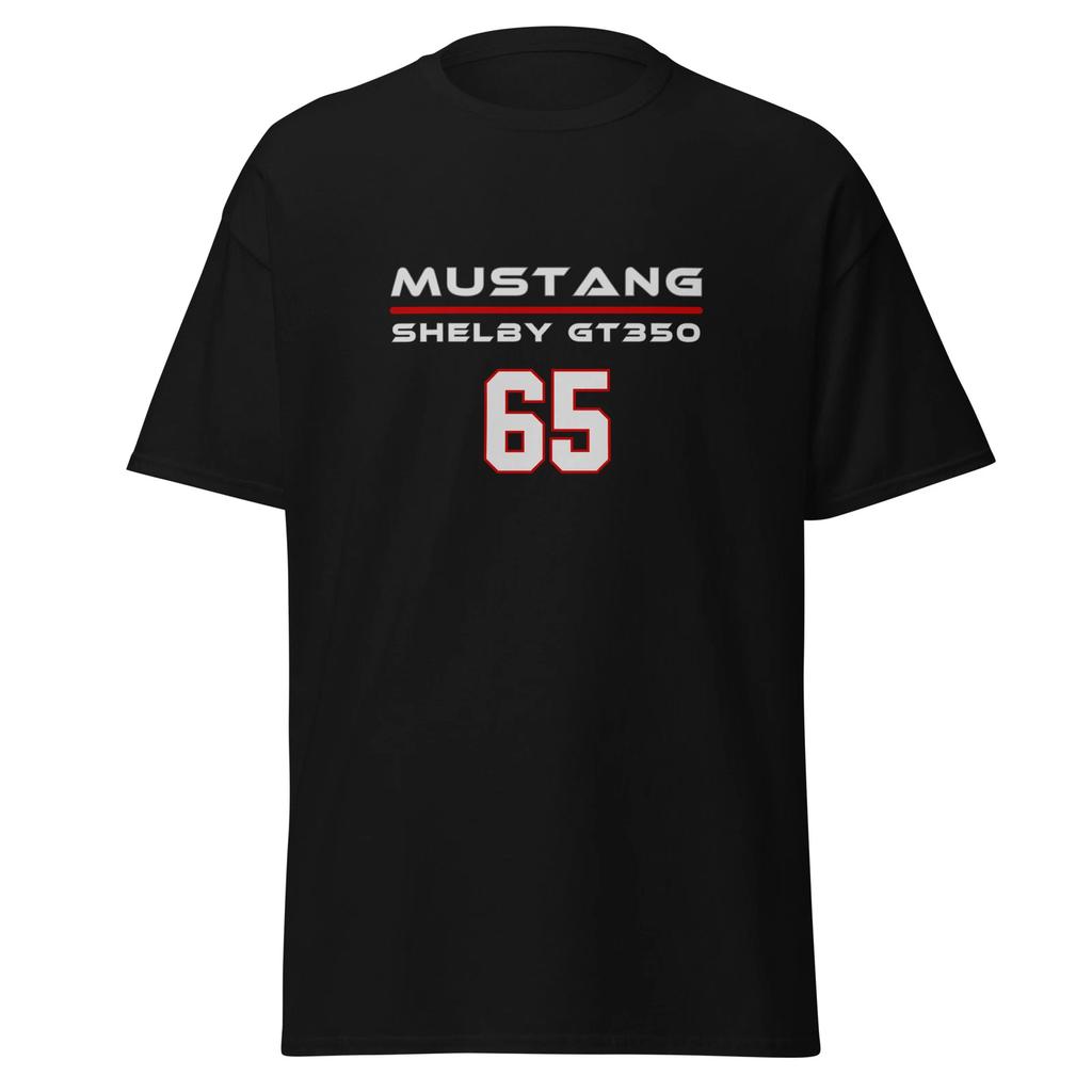 T-Shirtd Mustang Shelby GT350 1965 Car Enthusiast Birthday Gift