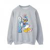 Womens/Ladies Donald Duck Cool Sweatshirt