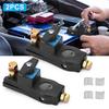 2Pcs Car Battery Disconnect 12V-24V Top Post Disconnect Switches Automotive Replacement Battery Switches Marine Battery Disconne
