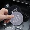 2 шт. Новый Стиль Автомобильный Нескользящий Коврик-подставка под стакан Воды Силиконовый Нескользящий Универсальный Модный Автоаксессуар для интерьера