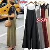 6 цветов, женский классический весенне-летний комбинезон на бретелях, женские повседневные свободные широкие брюки, длинные брюки на подтяжках, комбинезон нагрудника, большие размеры