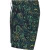 Urban Classics Mens Paisley Swim Shorts