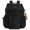 New ORIGINALE Fabric Backpack Unisex Black F13U529134FBK