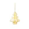 Hanging Christmas Tree Pendant Solid Color Christmas Tree Decoration  Home