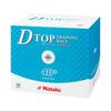 Nittaku Настольный теннис 10 Жестких тренировочных мячей D-Top Balls, Дюжина, NB-1520, 40 мм,