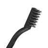 6pcs Stainless Steel Wire Brushes for Removing Rust and Cleaning Metal Surfaces in Machinery and Industrial Equipment