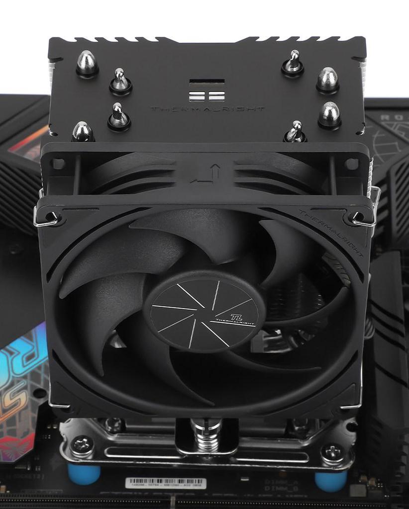 Мини-башенный кулер для процессора Thermalright AX90 SE V2 с 4 тепловыми трубками