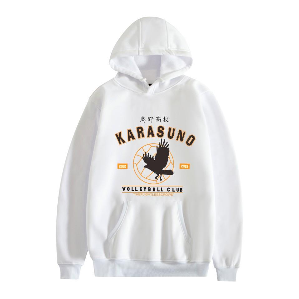 2025Модный тренд Свободная Волейбол Молодежный Мультяшный Японское Аниме Принт Свободная Толстовка Худи для Мужчин