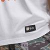 Jordan Пуловер с логотипом Undefeated x Capsule Collection, футболка с круглым вырезом, мужские топы, белые DX4305-100