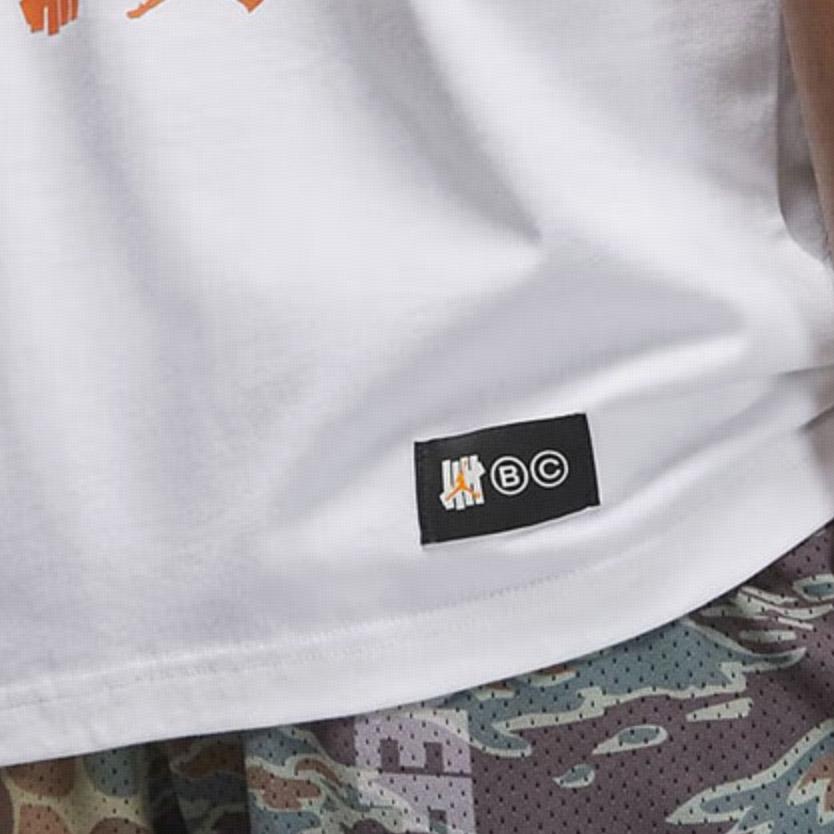 Jordan Пуловер с логотипом Undefeated x Capsule Collection, футболка с круглым вырезом, мужские топы, белые DX4305-100