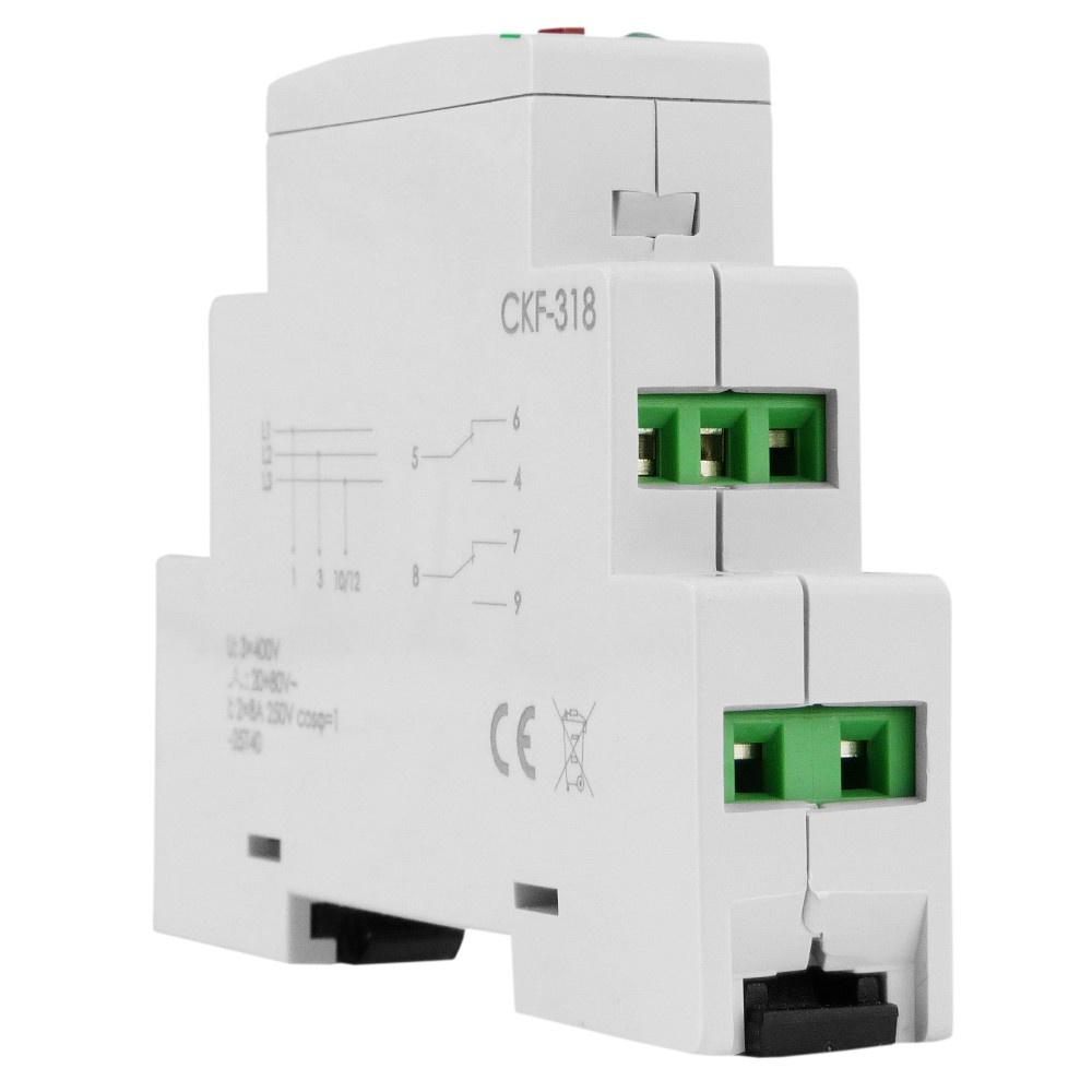 Phase Loss Sensor Phase Sequence Control Relay Asymmetry 3F