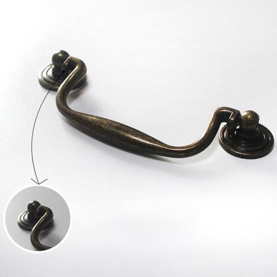 Vintage Kitchen Door Cabinet Cupboard Drawer Doorknob Wardrobe Handle Pull Tool