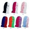 Windproof Balaclava 3 Hole Ski Mask Winter Motorcycle Helmet  Unisex