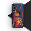 Мягкий чехол для Xiaomi Redmi Note 12 11 10 A3 Pro 10A 10C 12C Note12 5G 4G Корпус Чехол для телефона Футбол № 19 Номер футболиста №19