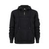 Men's Sweatshirt Hoodie Zipper Arm Pocket Cardigan Men's Sports Large Size Casual Hoodie