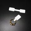 100Pcs Jewelry Sticky Stickers Bracelet Ring Sticker Hang Size Display Tags Paper Price Labels