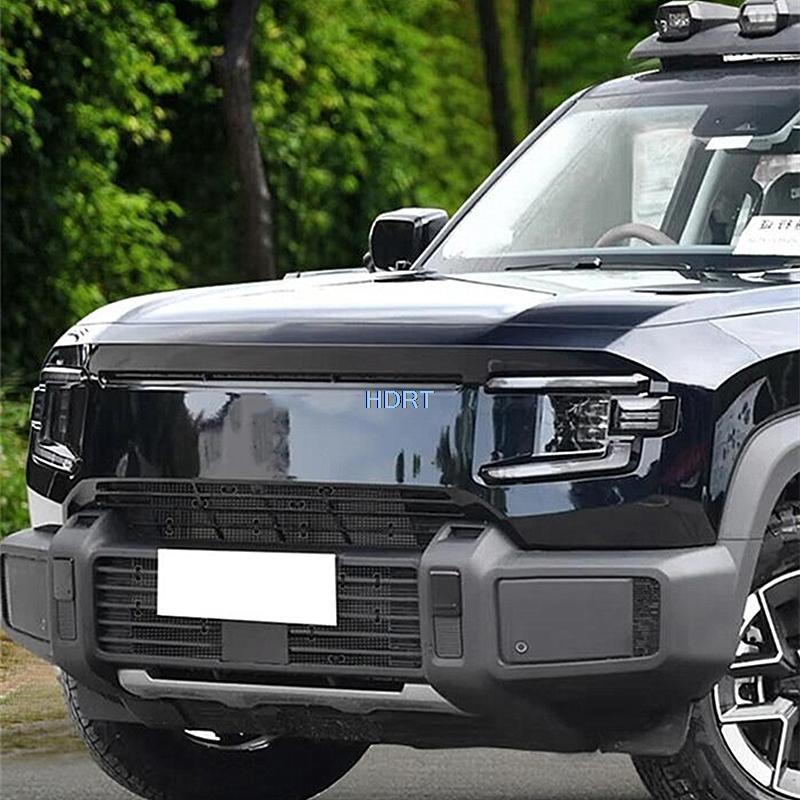 Стиль автомобиля и т.д. Экран Защитная от насекомых Сетка Отделка Для Changan Deepal G318 2024 + Передняя крышка бачка охлаждения Гоночная решетка Аксессуары