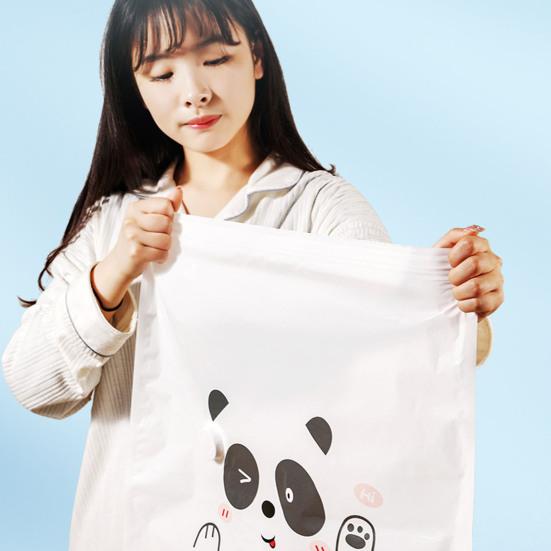 Long Lasting Vacuum Storage Bag Good Sealing Useful Multifunctional Quilt Clothes Organizer Compression