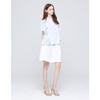Son Jung Wan Print Mix Knit Blouse Zkn6262121