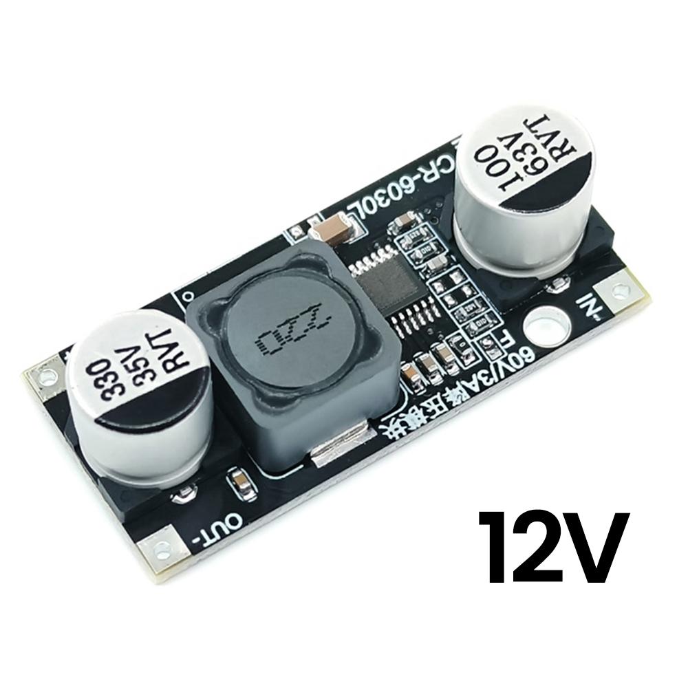 Регулируемый DC-DC повышающе-понижающий модуль 3.3V/5V/12V/24V 3A Стабилизатор напряжения Постоянное напряжение Плата