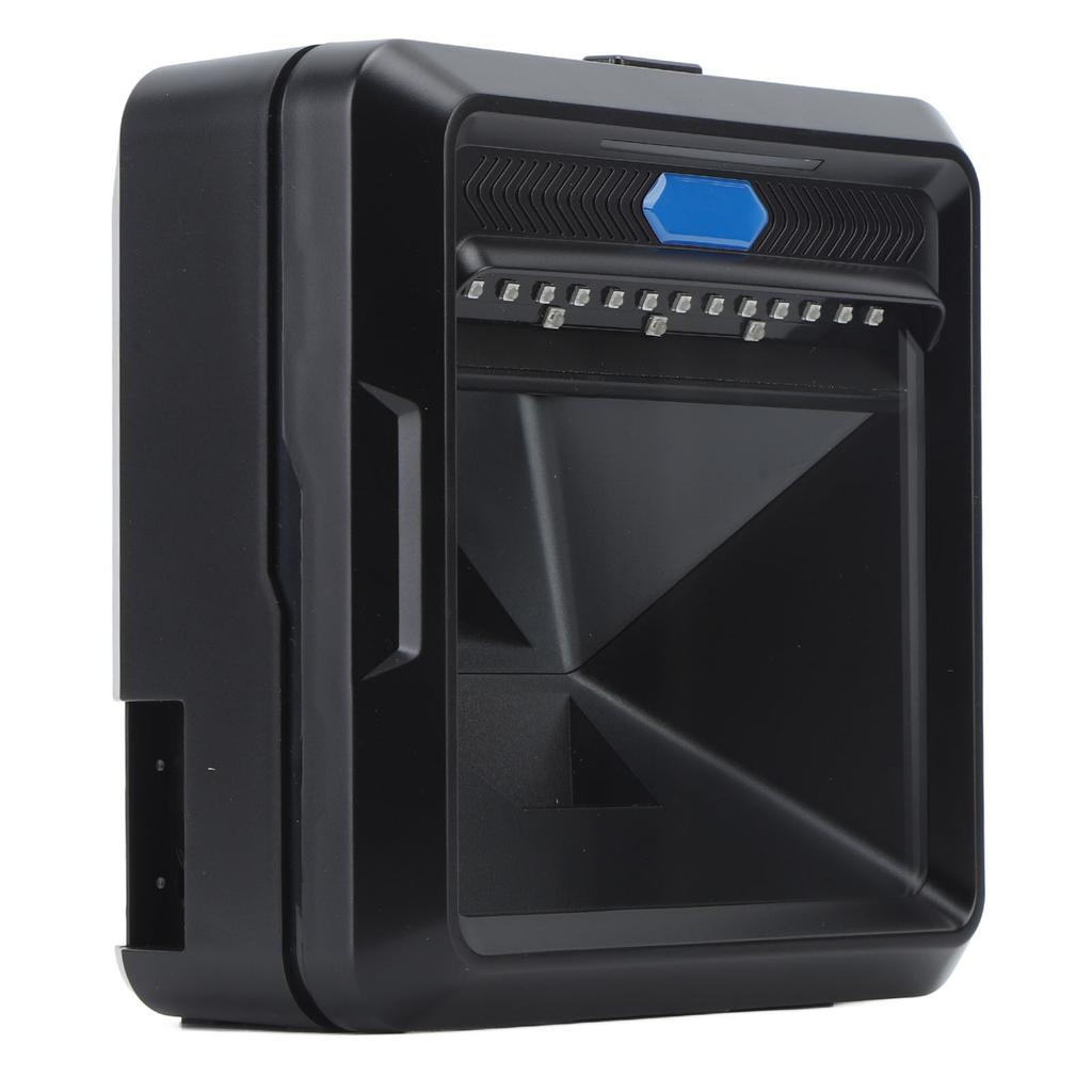 Desktop Barcode Scanner High Speed IR Automatic Sensing 1D 2D QR Code Scanner for Supermarket Store
