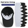 5 шт. Подкладка козырька капюшона Мягкая Удобная Легкая Подкладка козырька капюшона Портативная Заплатка для ремонта шляпы Портативный Спортивный Аксессуар