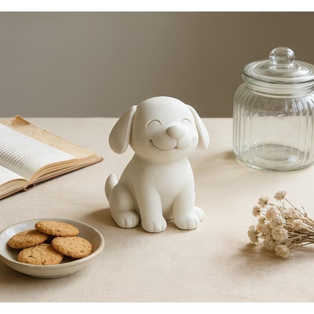 5cm Pet Figurine 3D Printed Desktop Ornaments Cartoon Cat Statue Collection