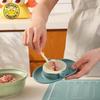 Multifunctional Dumpling Machine Mold Handy Kitchen Gadget for Effortless Pastry Baking