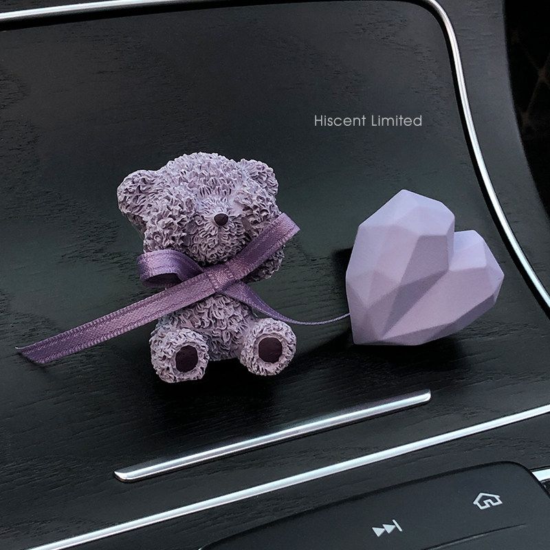 Bows Bear Fancy Girls Car Aromatherapy