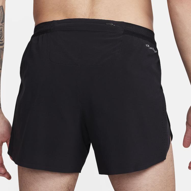 Nike Мужские беговые шорты AeroSwift с подкладкой Dri-FIT Adv, 4 дюйма FN3352-010