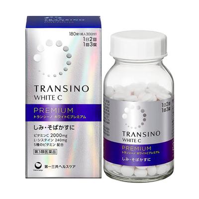 Daiichi Sankyo Transino White C Premium 180 таблеток