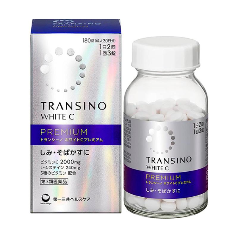 Daiichi Sankyo Transino White C Premium 180 таблеток