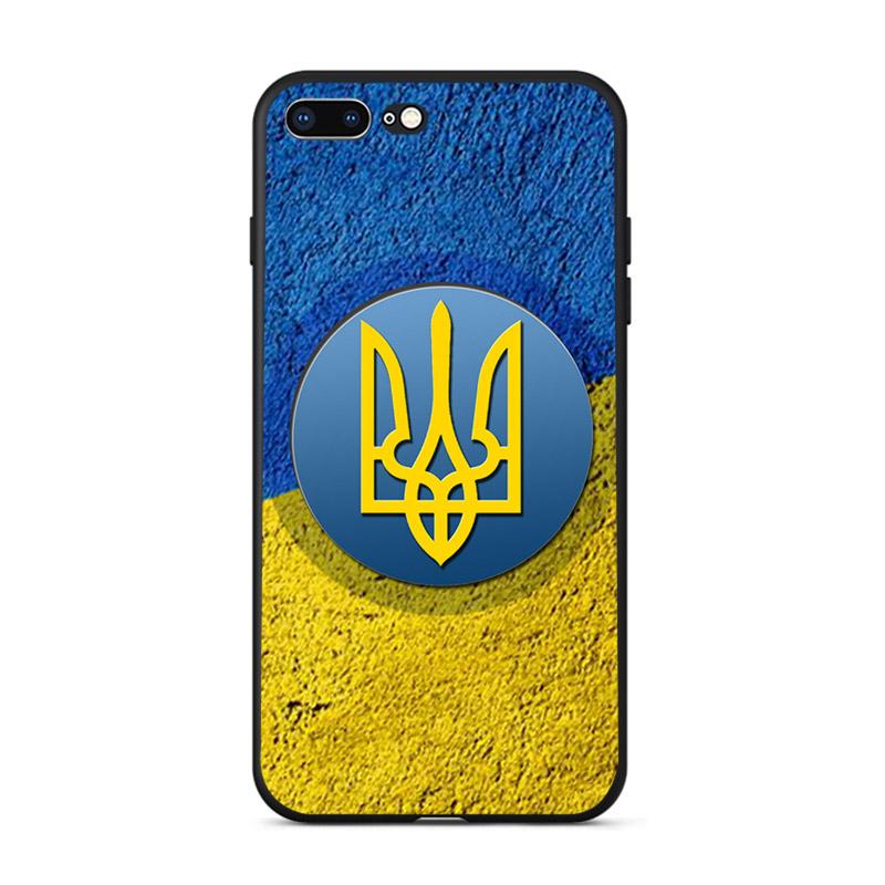 Flag of Ukraine Unique Design Phone Case For Iphone 13 12 Mini 11 Pro XS Max Hard Mobile Shell 8 7 Plus 5S 6S X XR 10 SE Cover