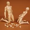 Light Movable Body Male Wooden Figure Model Doll Toy Sketch Mannequin Mannequin