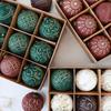 12PCS Painted Pattern Christmas Ball Set Plastic Xmas Baubles Christmas Tree Balls  Home