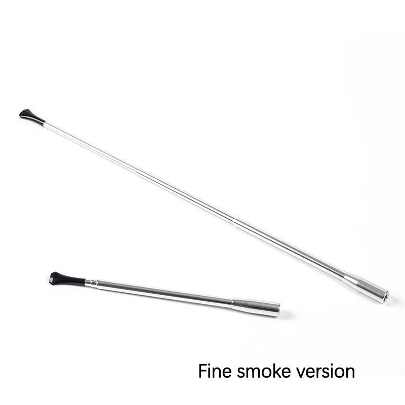 Retro Filter Smoking Pipes Telescopic Long Rod Photo Perform Prop Mouthpiece Cigaret Cosplay Simple Paragraph Cigarette Holder
