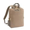Fitem Backpack A4 File Inch PC Storage 68681 Beige H35 X W26 X D10cm [ACE GENE] 13.3 No. Women's