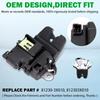 812303X010 with actuator Car Rear Tailgate Trunk Latch tailgate lock For Hyundai Elantra 11-16 Sedan 11-14 Coupe 81230-3X010
