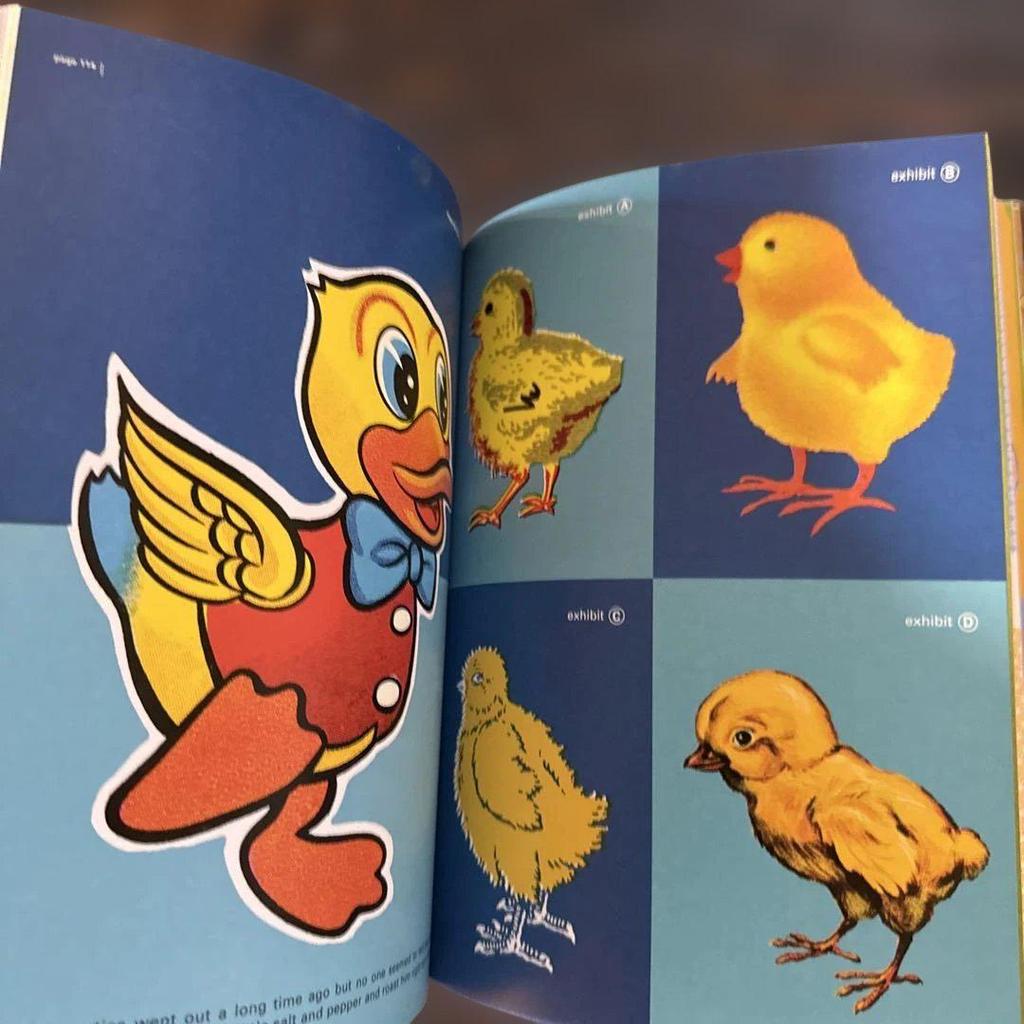 [USED] Rubber Doll Vintage Illustration Book