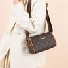 Four Seasons Women's Retro Pattern Shoulder & Crossbody Pillow Bag