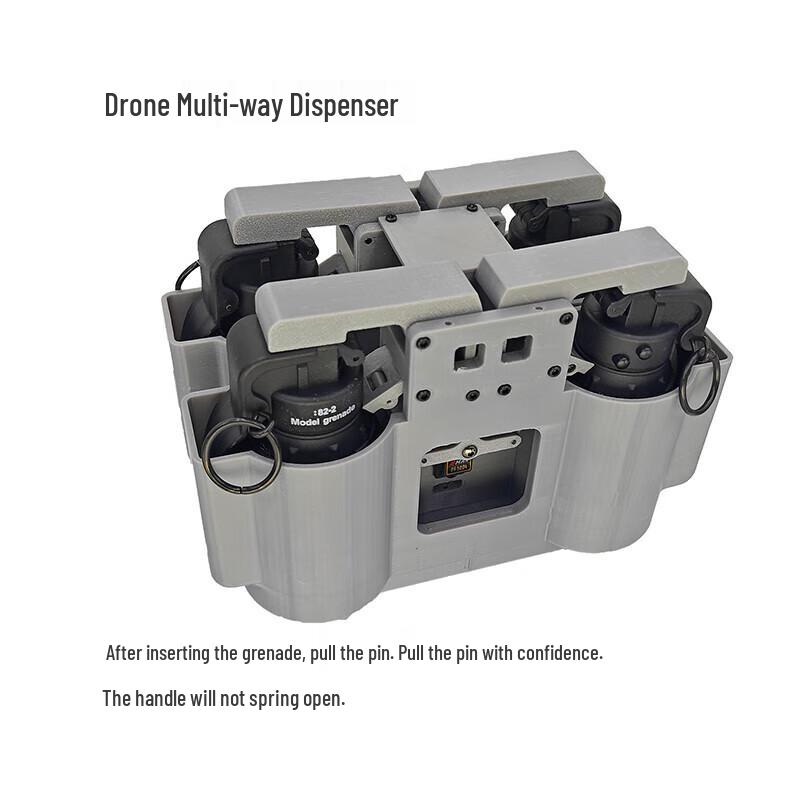 SD Series 4-Channel Drone Payload Release System