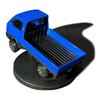 Liuweixiaoka rotating chassis – синий