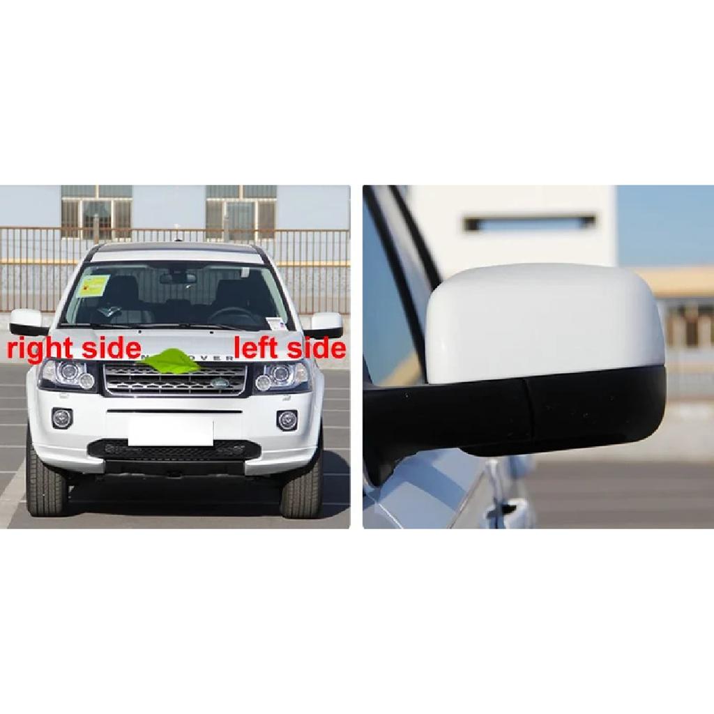 Для Land Rover Freelander 2 2010 2011 2012-2015 Автоаксессуары Зеркало заднего вида Зеркальный элемент Боковое зеркало Стеклянный отражатель с подогревом
