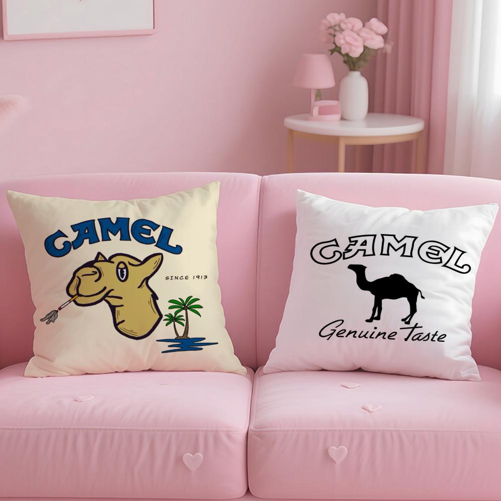 Роскошная наволочка C-Camel, удобная, двусторонняя, идеально подходит для автомобиля, дивана, спальни и многого другого