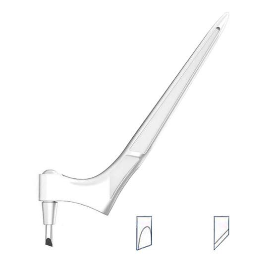 Инструмент для резки поделок с вращающимся на 360 градусов лезвием, резак для бумаги с гравировальными головками 15/45 градусов, трафарет для скрапбукинга, резак для поделок своими руками