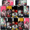 Phone Case for Samsung Galaxy S25 S23 S22 S24 Ultra FE A05 A06 A15 A16 A36 A37 A35 A54 A55 A56 A57 A25 A26 A53 Dandadan Ayase Momo Okarun DAN DA DAN
