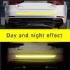 Светоотражающая наклейка для автомобиля, предупреждающая наклейка на багажник автомобиля, нанолента для безопасности вождения, предотвращения столкновений, автомобильный стиль, 4 цвета
