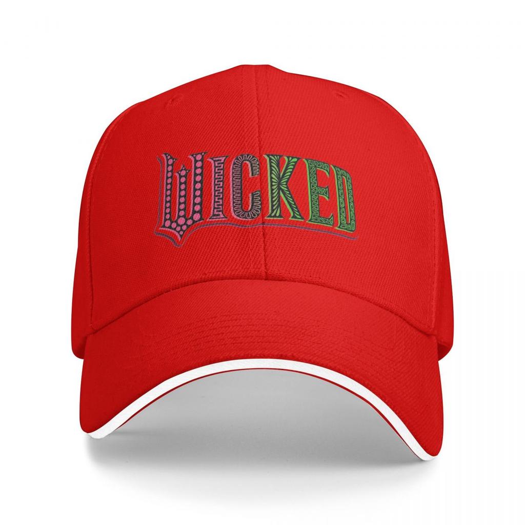 Бейсболки с логотипом Злой Глинды и Эльфабы, Snapback, Дышащие, Повседневные, Кепки, Для улицы, Для мужчин и женщин
