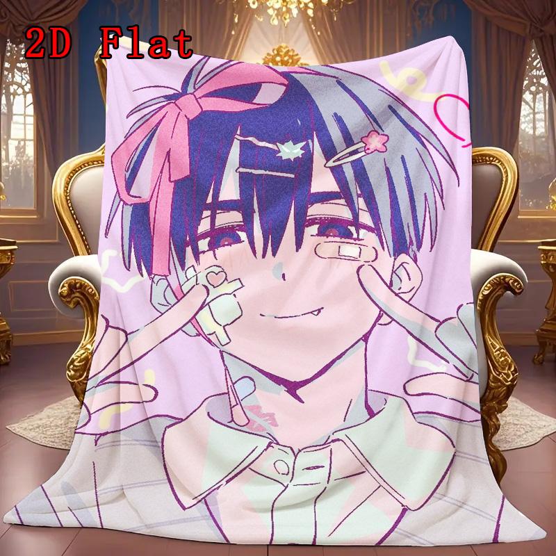 Alien Stage Ivan 2D Flat Pattern Flannel Blanket High quality All Seasons Warmth and Comfort Perfect for Christmas Gifts.NMT0928580