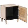 Nightstand Set 2 pcs White 80 x 50 x 40 cm Engineered Wood
